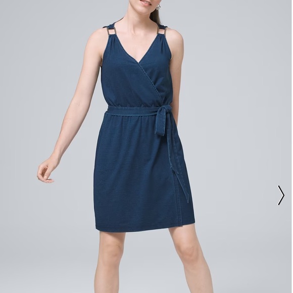White House Black Market Dresses & Skirts - WHBM Wrap Mini Dress